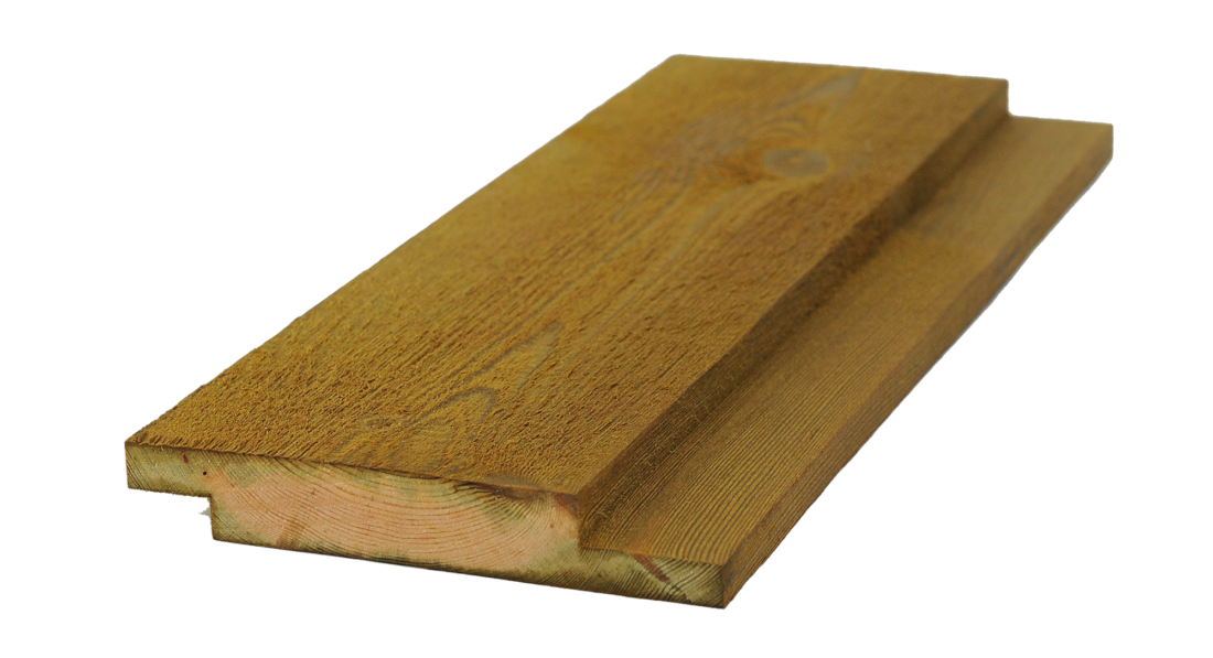 Kledning furu 19x123 DF rett 10mm ARO PB1