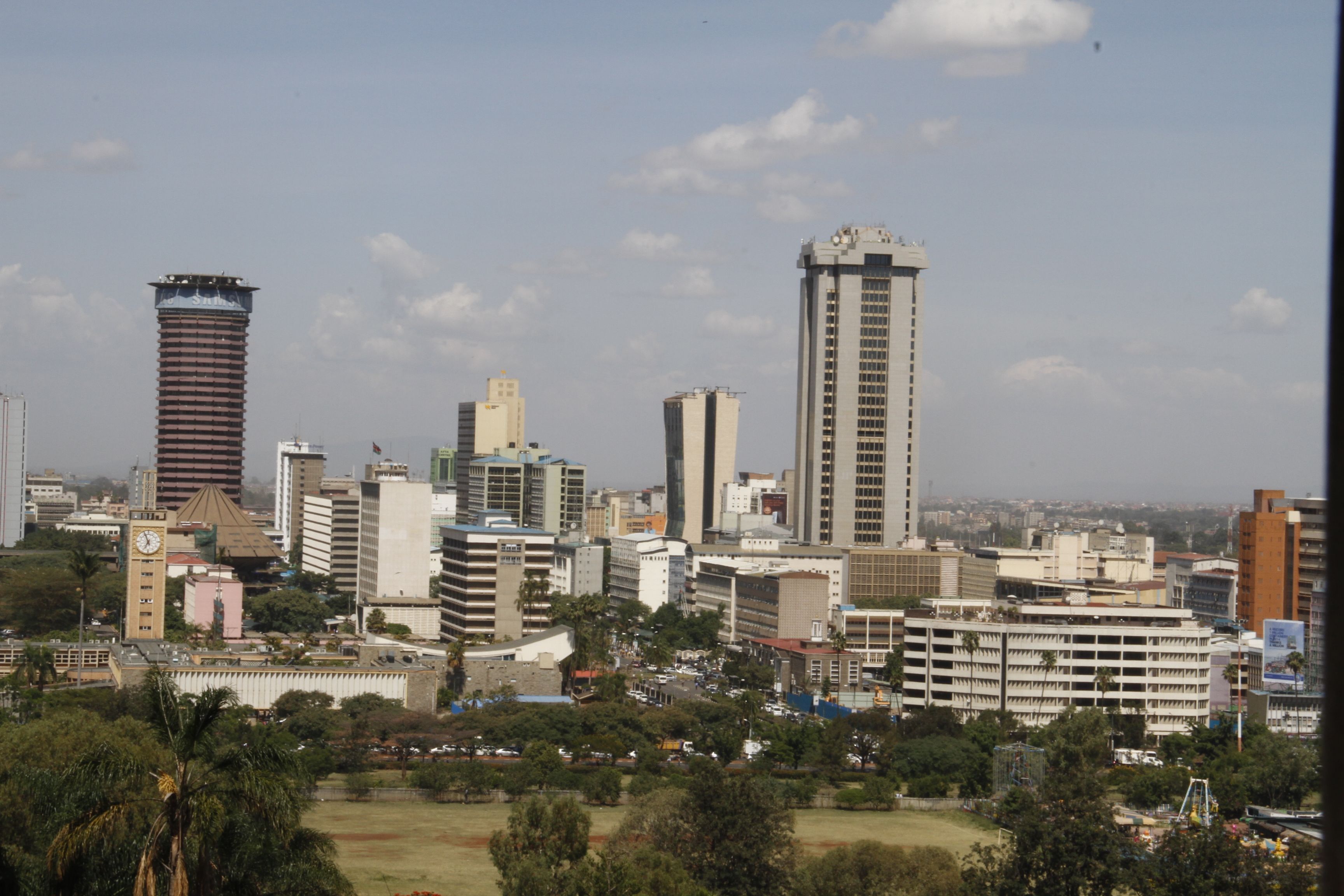 Nairobi Skyline